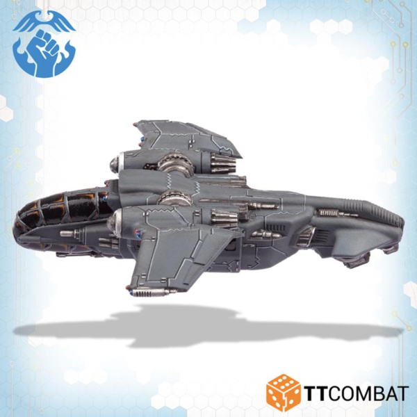 TTCombat Dropzone Commander   Swifthawk Tilt-Jets - TTDZR-RES-027 - 5060570139789