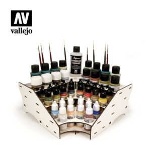 Vallejo    AV Acrylics - Paint Stand (Corner Module) - VAL26008 - 8429551260084