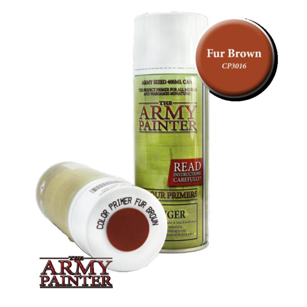 The Army Painter    AP Spray: Fur Brown - APCP3016 - 5713799301610