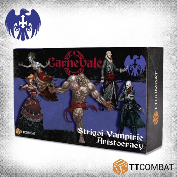 TTCombat Carnevale   Strigoi: Vampiric Aristocracy - TTCGX-STR-005 - 5060570139598