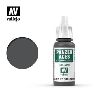 Vallejo    Panzer Aces  - Dark Rubber - VAL306 - 8429551703062
