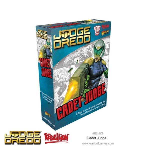Warlord Games Judge Dredd   Judge Dredd: Cadet Judge - 652210109 - 5060572505780