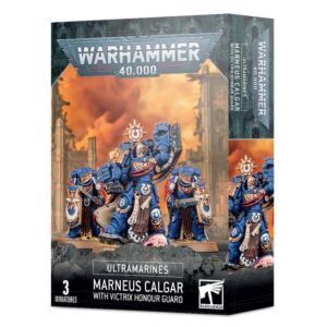 Games Workshop Warhammer 40,000   Marneus Calgar with Victrix Honour Guard - 99120101328 - 5011921142576