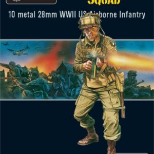 Warlord Games Bolt Action   US Paratrooper Squad - 402213101 - 5060393702276