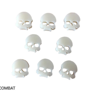 TTCombat    Ivory Skulls - TTCM01 - 5060504044738