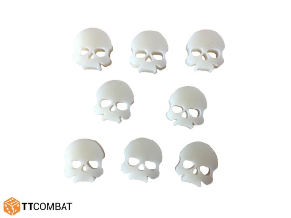 TTCombat    Ivory Skulls - TTCM01 - 5060504044738