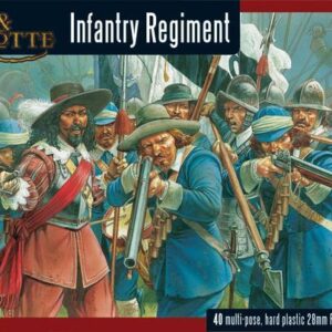 Warlord Games Pike & Shotte   Pike & Shotte Infantry Regiment - WGP-22 - 5060393701347
