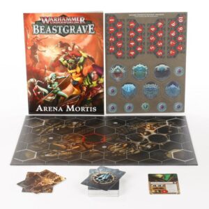 Games Workshop Warhammer Underworlds   Warhammer Underworlds: Beastgrave – Arena Mortis - 60220799017 - 5011921144839