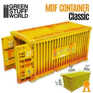 Green Stuff World    Classic Shipping Container - 8436574508185ES - 8436574508185