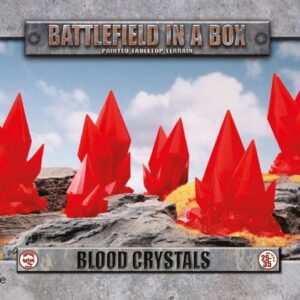 Gale Force Nine    Battlefield in a Box: Blood Crystals (Red) - BB541 - 9420020218260