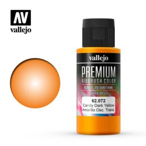 Vallejo    Premium Color 60ml: Candy Dark Yellow - VAL62072 -