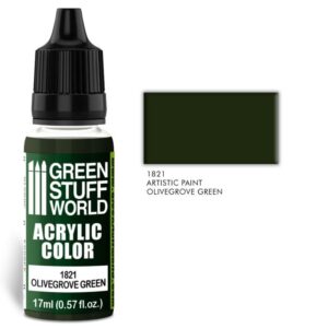 Green Stuff World    Acrylic Color OLIVEGROVE GREEN - 8436574501803ES - 8436574501803