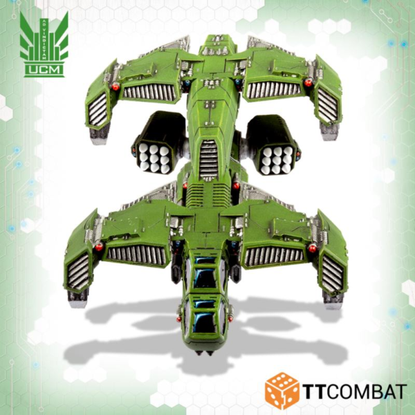 TTCombat Dropzone Commander   Titania Condor / Eagle - TTDZR-UCM-028 - 5060570137785