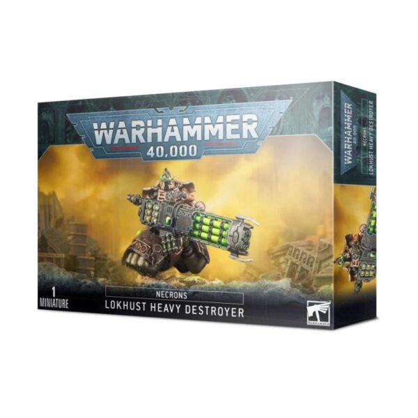 Games Workshop Warhammer 40,000   Necrons: Lokhust Heavy Destroyer - 99120110044 - 5011921133925