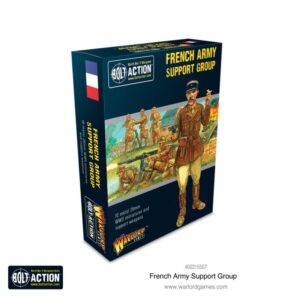 Warlord Games Bolt Action   French Army Support Group - 402215507 - 5060572503281