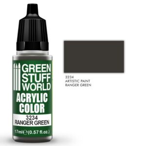 Green Stuff World    Acrylic Color RANGER GREEN - 8435646505947ES - 8435646505947