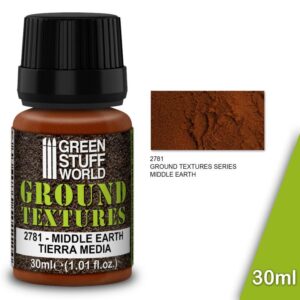 Green Stuff World    Earth Textures - MIDDLE EARTH 30ml - 8435646501413ES - 8435646501413