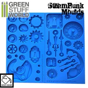 Green Stuff World    Silicone Molds - Steampunk - 8436554364190ES - 8436554364190