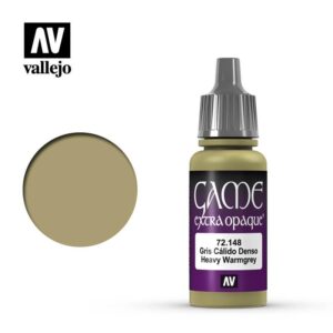 Vallejo    Extra Opaque: Heavy Warm Grey - VAL72148 - 8429551721486