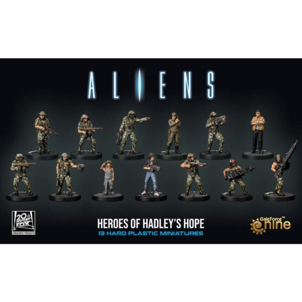 Gale Force Nine Aliens: Another Glorious Day In The Corps   Aliens: Heroes of Hadley's Hope - ALIENS05 - 9420020252417