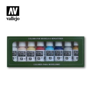 Vallejo    Vallejo Model Color Set - High Elves - VAL70104 - 8429551701044