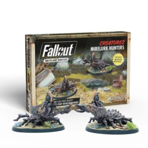 Modiphius Fallout: Wasteland Warfare   Fallout: Wasteland Warfare - Creatures: Mirelurk Hunters - MUH052006 - 5060523342785