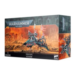 Games Workshop Warhammer 40,000   Drukhari Venom - 99120112049 - 5011921155866