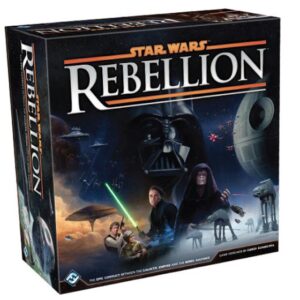 Atomic Mass Star Wars: Rebellion   Star Wars Rebellion - FFGSW03 - 841333101053