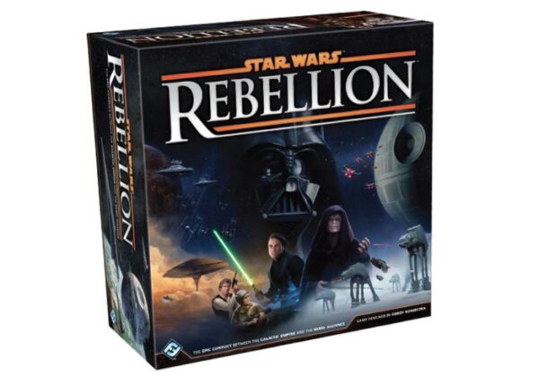 Atomic Mass Star Wars: Rebellion   Star Wars Rebellion - FFGSW03 - 841333101053