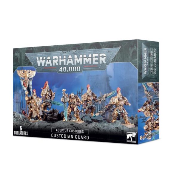 Games Workshop Warhammer 40,000 | The Horus Heresy   Adeptus Custodes Custodian Guard - 99120108073 - 5011921172016