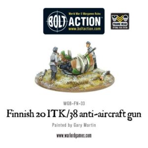 Warlord Games Bolt Action   Finnish ITK/38 Anti-Aircraft Gun - WGB-FN-33 - 5060393701408