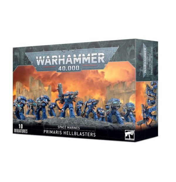 Games Workshop Warhammer 40,000   Space Marines: Primaris Hellblasters - 99120101308 - 5011921142316