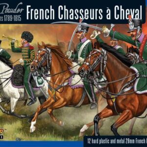 Warlord Games Black Powder   French Chasseurs a Cheval Light Cavalry - WGN-FR-12 - 5060393701927