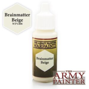 The Army Painter    Warpaint: Brainmatter Beige - APWP1406 - 5713799140608