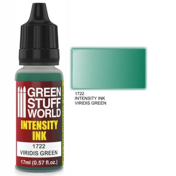 Green Stuff World    Intensity Ink VIRIDIS GREEN - 8436574500813ES - 8436574500813
