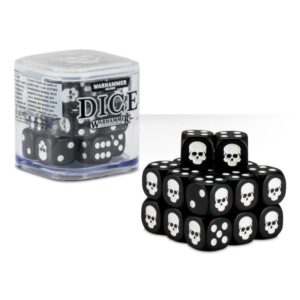 Games Workshop (Direct)    Citadel Dice Cube - Black - 99229999152 - 5011921068203Blk