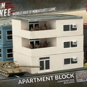 Gale Force Nine    Team Yankee: Apartment Block - BB228 - 9420020236684