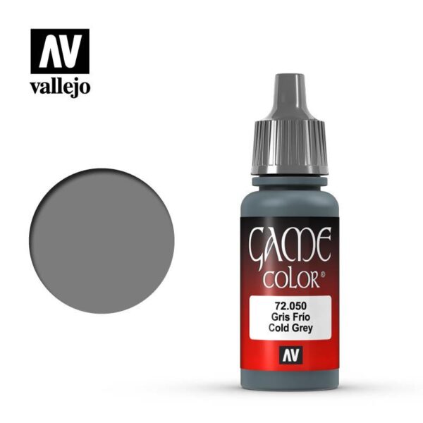 Vallejo    Game Color: Cold Grey - VAL72050 - 8429551720502