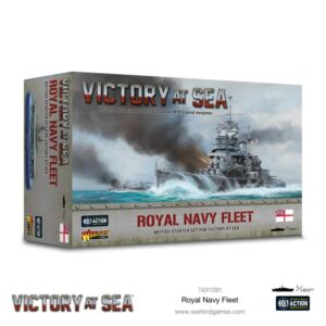 Warlord Games Victory at Sea   Victory at Sea Royal Navy Fleet - 742412001 - 5060572505933