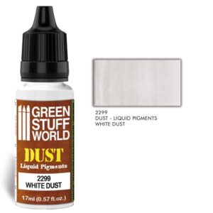 Green Stuff World    Liquid Pigments WHITE DUST - 8436574506587ES - 8436574506587
