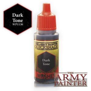 The Army Painter    Warpaint: Quickshade Dark Tone - APWP1136 - 5713799113602