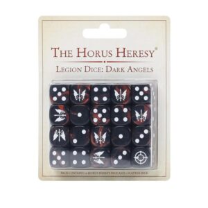 Games Workshop (Direct) The Horus Heresy   Legion Dice – Dark Angels - 99223099001 - 5011921136117