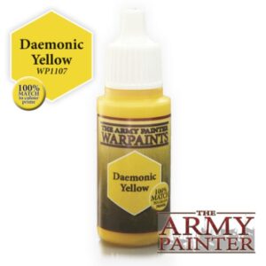 The Army Painter    Warpaint: Daemonic Yellow - APWP1107 - 5713799110700