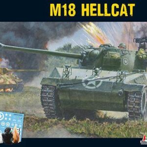Warlord Games Bolt Action   US M18 Hellcat tank destroyer - 402013004 - 5060393704775