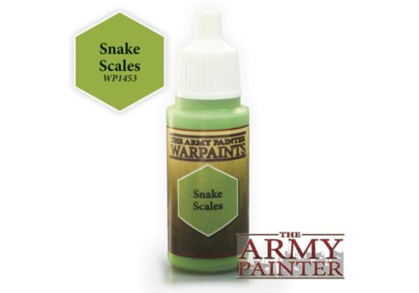 The Army Painter    Warpaint: Snake Scales - APWP1453 - 5713799145306