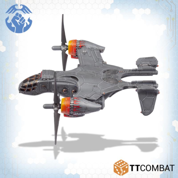 TTCombat Dropzone Commander   Strikehawk Tilt-Rotor - TTDZR-RES-019 - 5060880911303