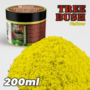 Green Stuff World    Tree Bush Clump Foliage - Yellow - 200ml - 8435646508399ES - 8435646508399