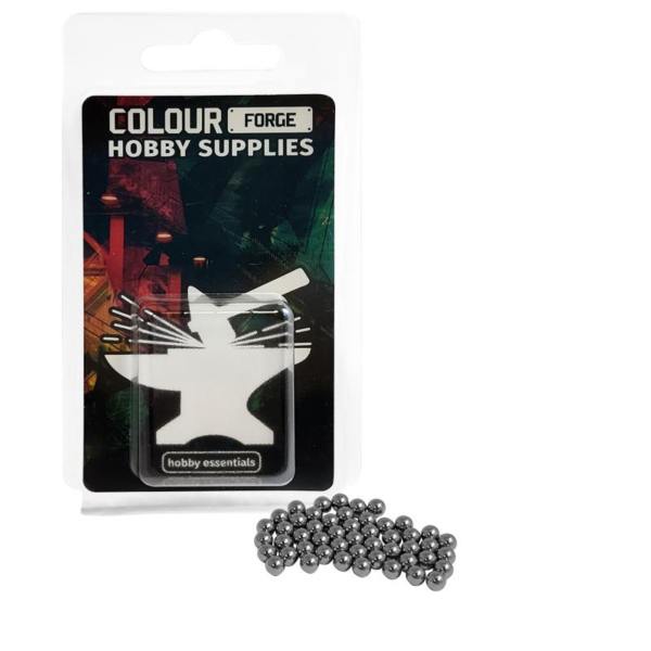 The Colour Forge    Colour Forge Mixing Balls (50) - TCF-TOL-001 - 5060843100898