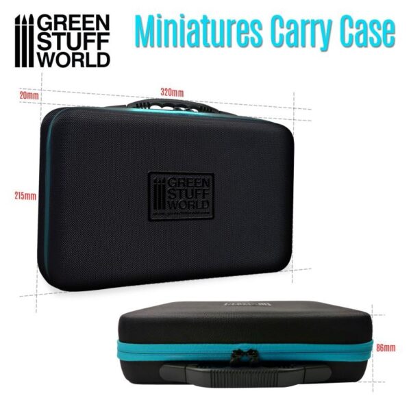 Green Stuff World    Transport Case with Pick and Pluck Foam - 8436574508574ES - 8436574508574