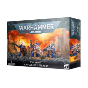 Games Workshop Warhammer 40,000   Space Marines Bladeguard Veterans - 99120101284 - 5011921138630